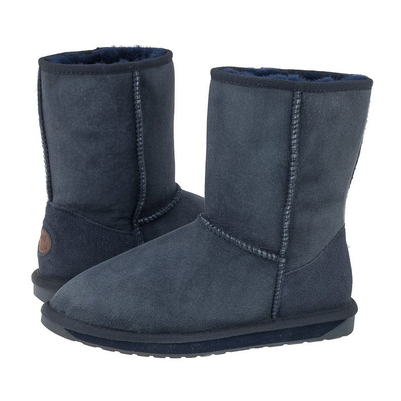 EMU Australia Stinger Lo Indigo W10002 (EM118-g) boots