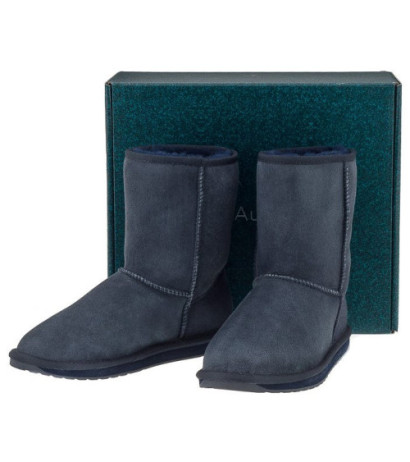 EMU Australia Stinger Lo Indigo W10002 (EM118-g) boots