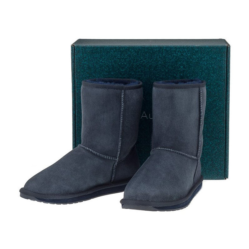 EMU Australia Stinger Lo Indigo W10002 (EM118-g) boots