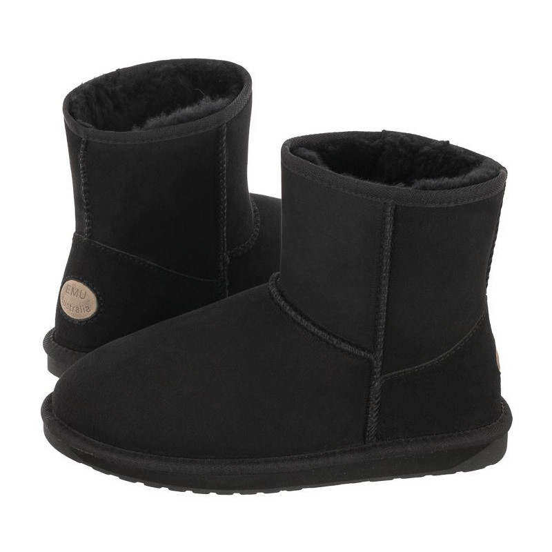 EMU Australia Stinger Mini Black W10003 (EM119-a) boots