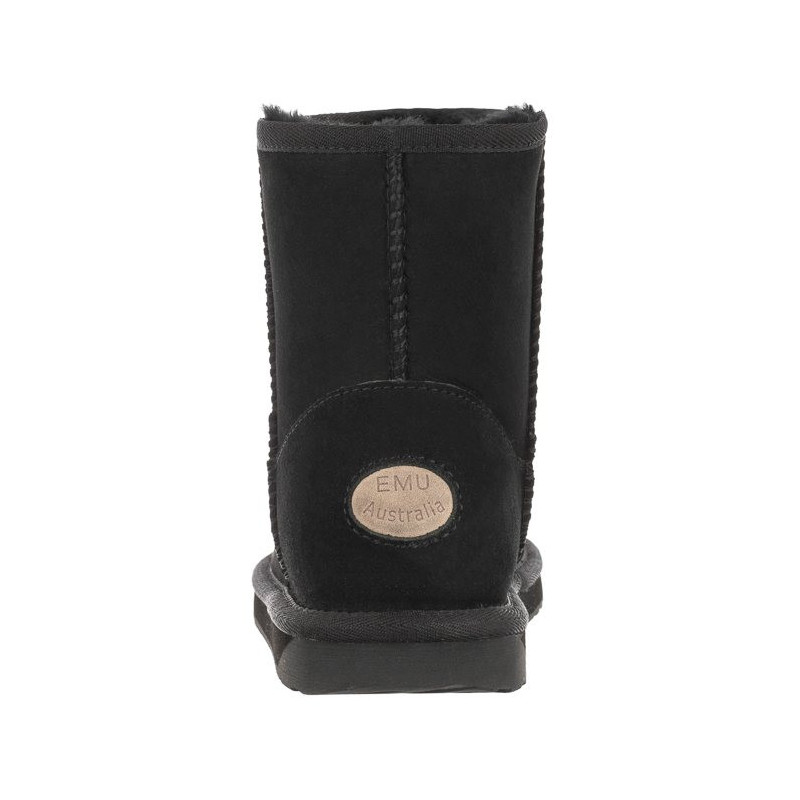 EMU Australia Stinger Mini Black W10003 (EM119-a) boots