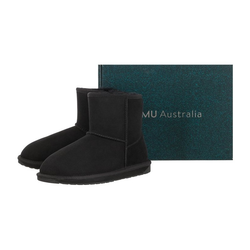 EMU Australia Stinger Mini Black W10003 (EM119-a) boots
