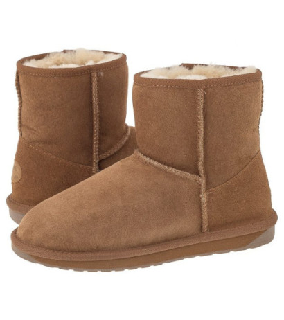 EMU Australia Stinger Mini Chestnut W10003 (EM119-c) boots