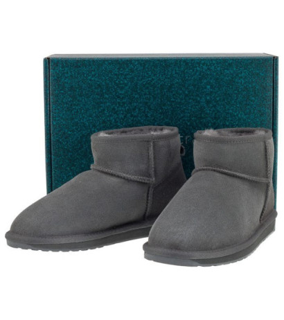 EMU Australia Stinger Micro Charcoal W10937 (EM141-b) shoes