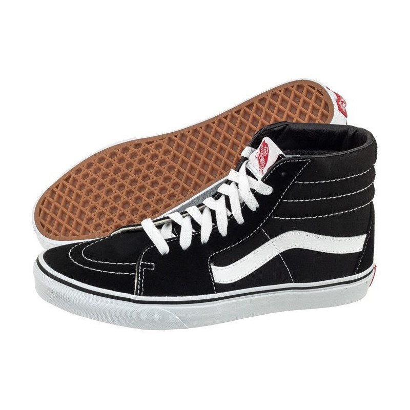Vans Sk8-Hi Black/White VN-0D5IB8C (VA14-b) sports shoes