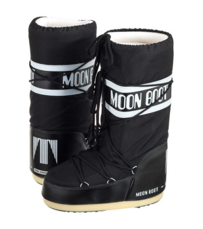 Moon Boot Icon Nylon Black 1400440 N001 (MB2-a) boots