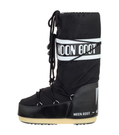 Moon Boot Icon Nylon Black 1400440 N001 (MB2-a) boots