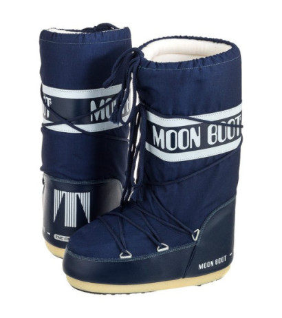 Moon Boot Icon Nylon Navy 14004400002 (MB2-b) boots