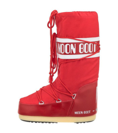 Moon Boot Icon Nylon Red 14004400003 (MB2-c) boots