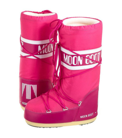 Moon Boot Icon Nylon Bouganville 14004400062 (MB2-g) boots