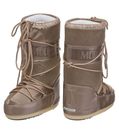 Moon Boot Icon Glance Platinum 14016800001 (MB8-b) boots