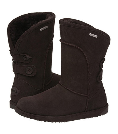 EMU Australia Charlotte Chocolate W10843 (EM152-b) boots
