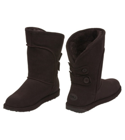 EMU Australia Charlotte Chocolate W10843 (EM152-b) boots