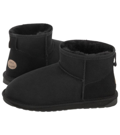 EMU Australia Stinger Micro Black W10937 (EM141-d) shoes