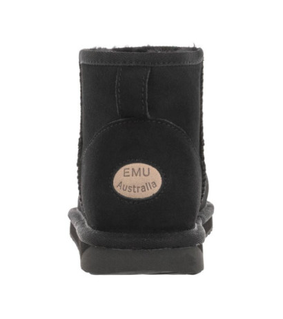 EMU Australia Stinger Micro Black W10937 (EM141-d) shoes