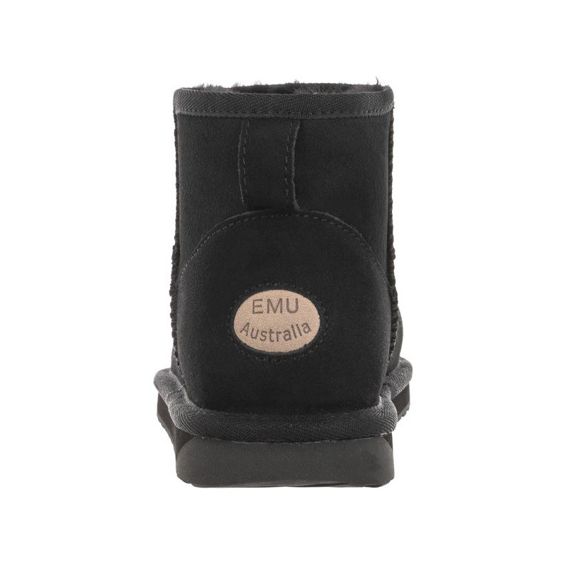 EMU Australia Stinger Micro Black W10937 (EM141-d) shoes