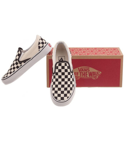 Vans Classic Slip-On Black and White VN-0EYEBWW (VA6-c) sneakers