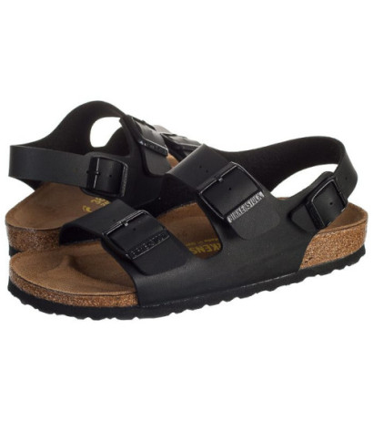 Birkenstock Milano Black 034793 (BK10-b) sandals