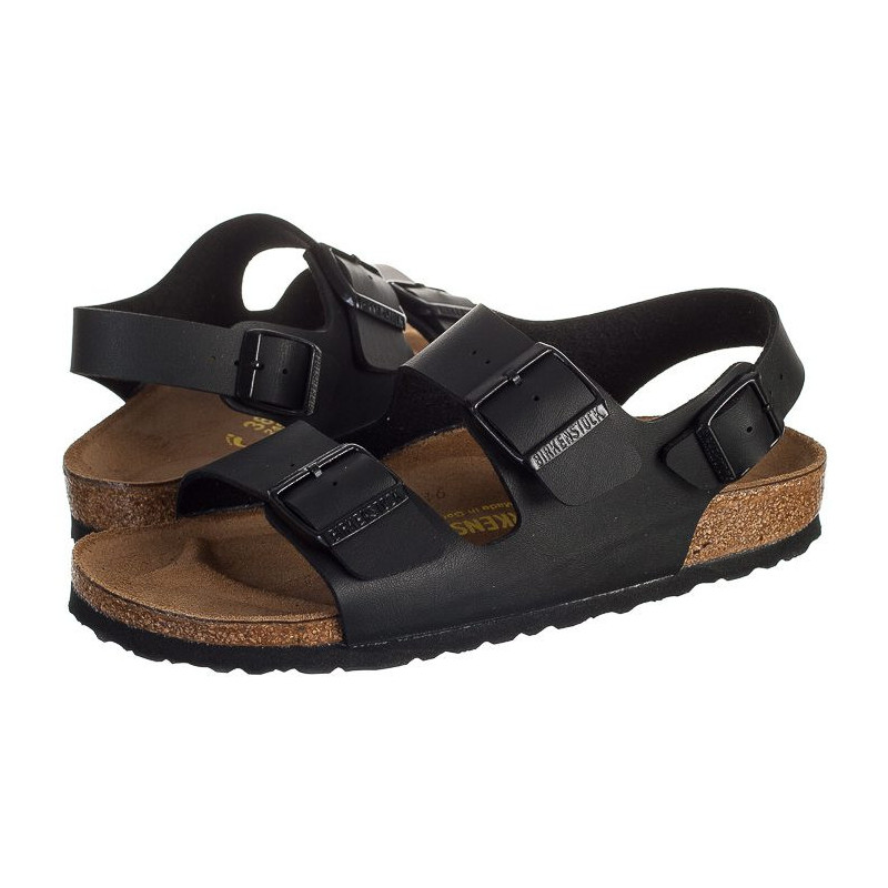 Birkenstock Milano Black 034793 (BK10-b) sandals
