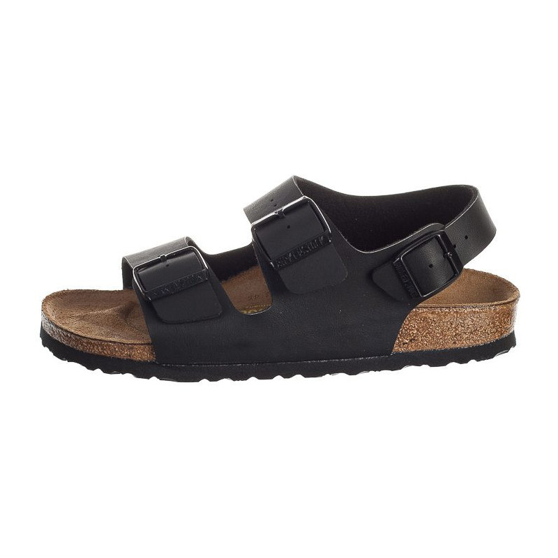 Birkenstock Milano Black 034793 (BK10-b) sandals