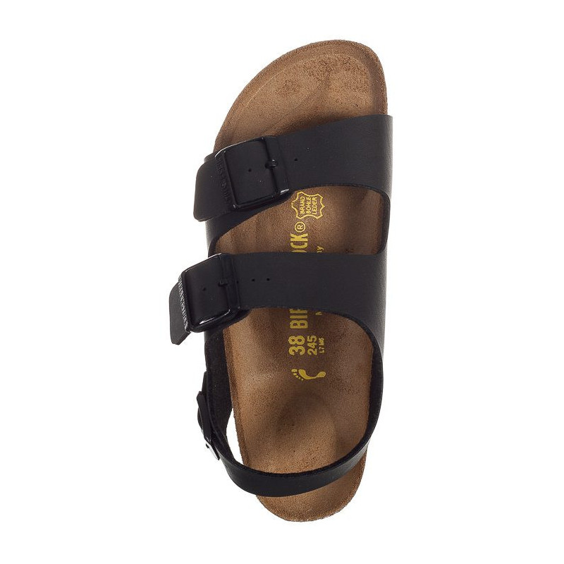 Birkenstock Milano Black 034793 (BK10-b) sandals