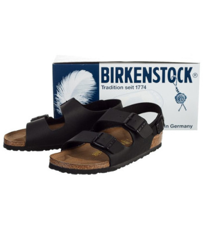 Birkenstock Milano Black 034793 (BK10-b) sandals