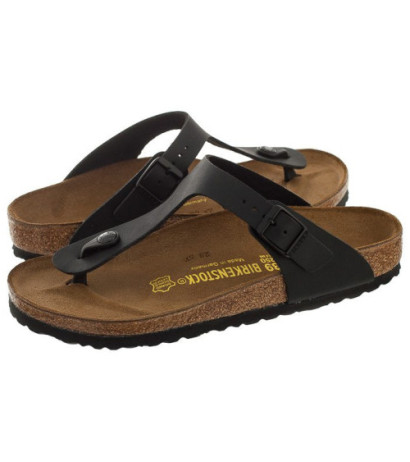 Birkenstock Gizeh Black 043691 (BK13-c) flip flops
