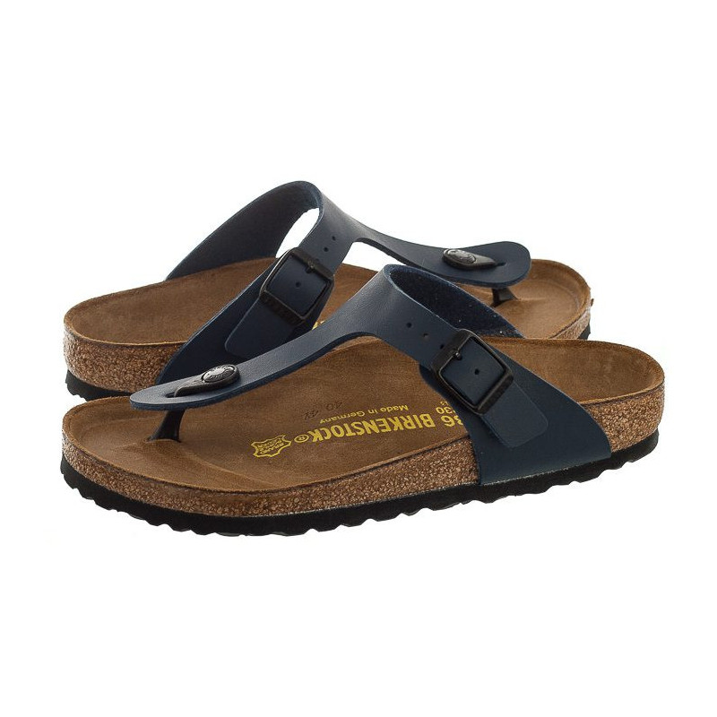 Birkenstock Gizeh Blue 143621 (BK13-e) flip flops