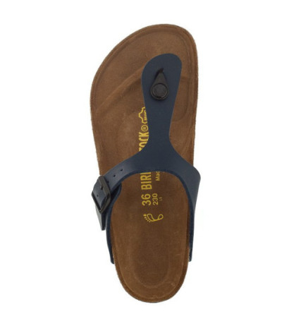 Birkenstock Gizeh Blue 143621 (BK13-e) flip flops