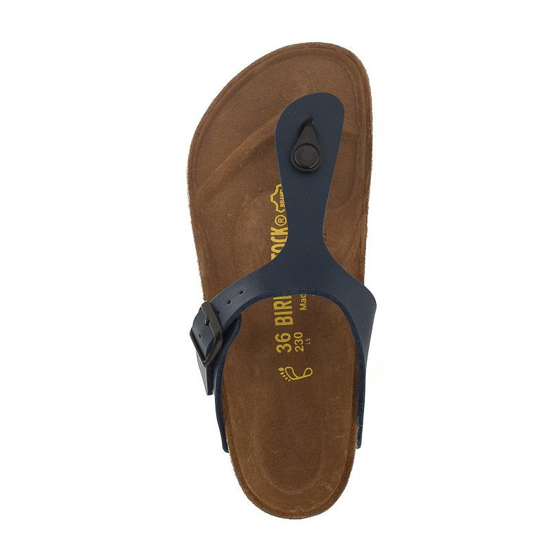 Birkenstock Gizeh Blue 143621 (BK13-e) flip flops