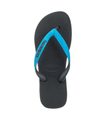 Havaianas Top Mix Grey/Turquoise 4115549-9482 (HI9-h) flip flops