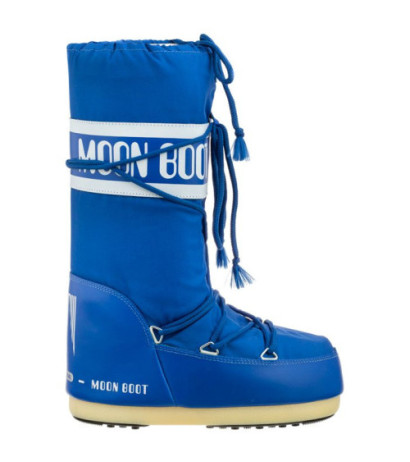 Moon Boot Icon Nylon Electric Blue 14004400075 (MB2-s) boots