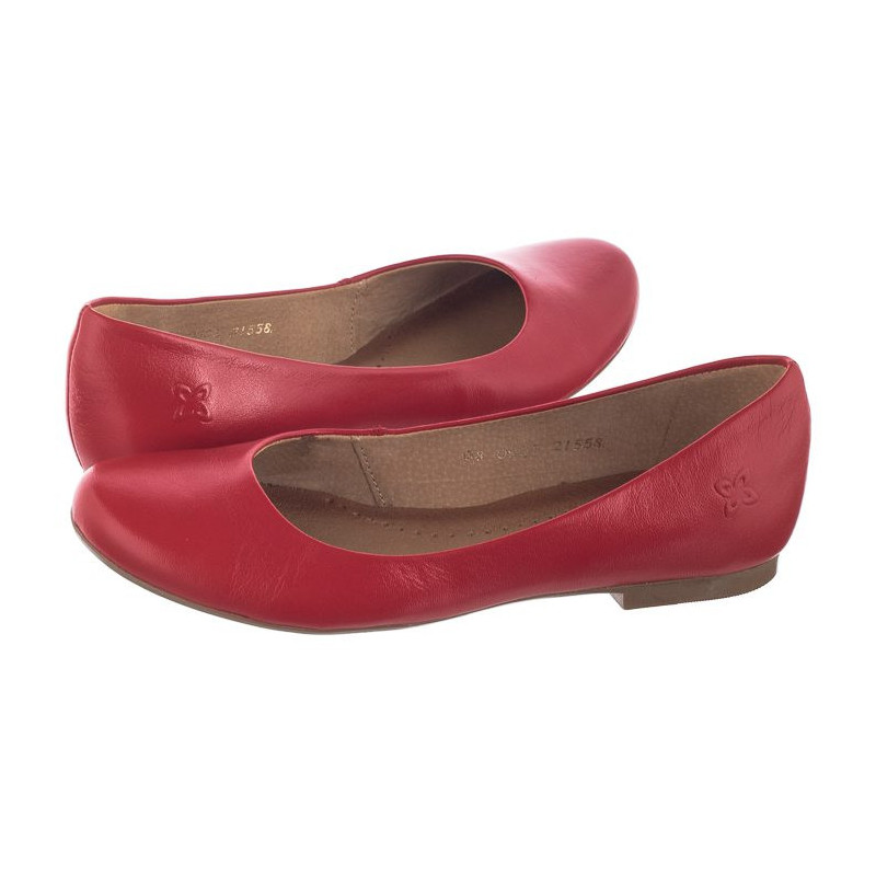Maciejka Czerwone 00903-49/00-5 (MA37-g) ballerinas