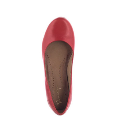 Maciejka Czerwone 00903-49/00-5 (MA37-g) ballerinas