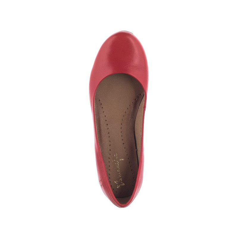 Maciejka Czerwone 00903-49/00-5 (MA37-g) ballerinas