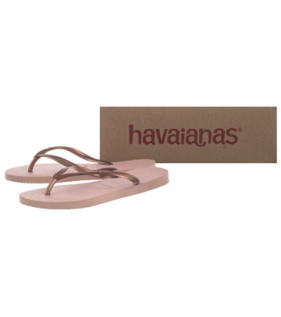 Havaianas Slim Preto Black 4000030-0090 (HI5-o) flip flops