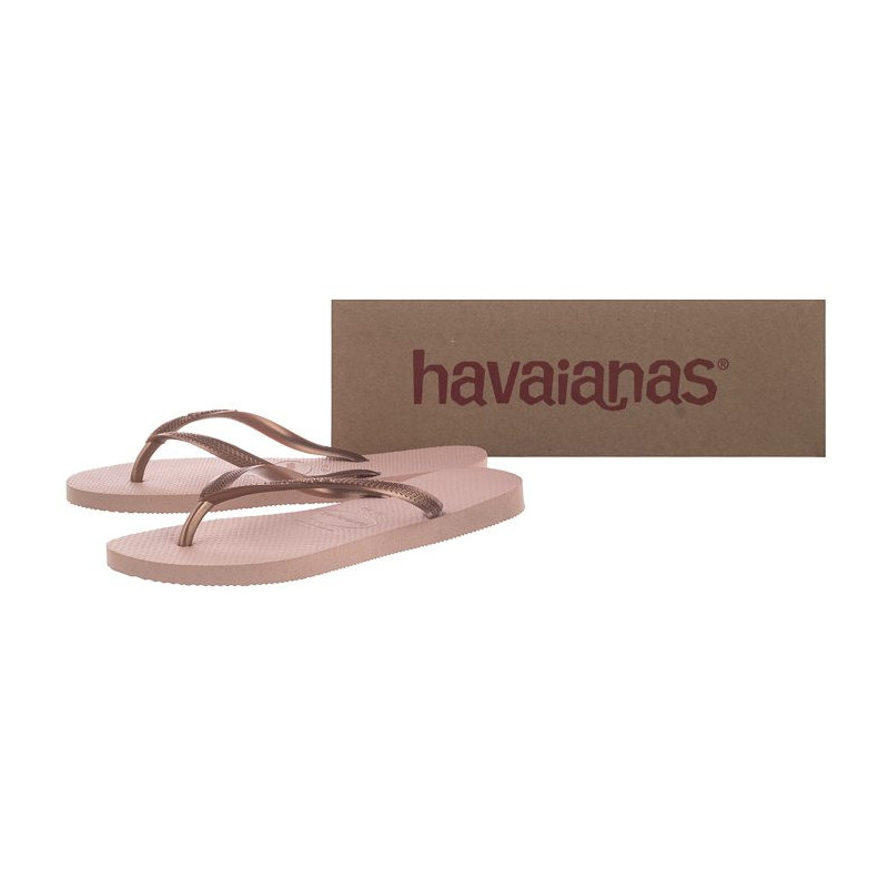 Havaianas Slim Preto Black 4000030-0090 (HI5-o) flip flops
