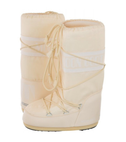 Moon Boot Icon Nylon Cream 1400440 L002 (MB2-y) boots