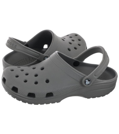 Crocs Classic Slate Grey 10001-0DA (CR63-z) Women's Shoes/Flip Flops