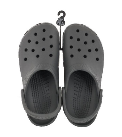 Crocs Classic Slate Grey 10001-0DA (CR63-z) Women's Shoes/Flip Flops