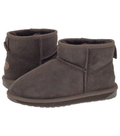 EMU Australia Stinger Micro Chocolate W10937 (EM141-f) shoes