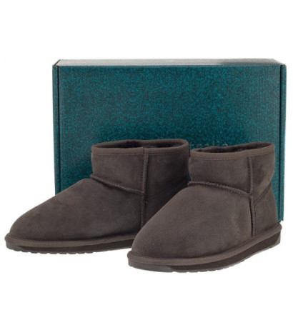 EMU Australia Stinger Micro Chocolate W10937 (EM141-f) shoes