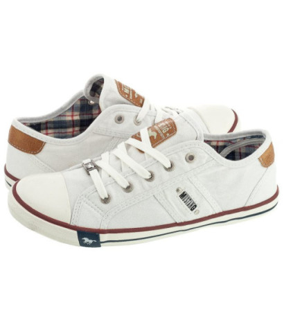 Mustang Białe 36C0024 (MU234-e) shoes