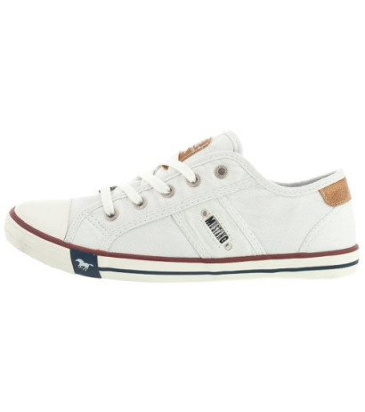 Mustang Białe 36C0024 (MU234-e) shoes