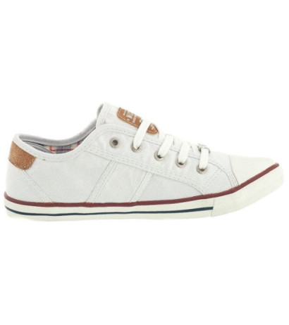 Mustang Białe 36C0024 (MU234-e) shoes