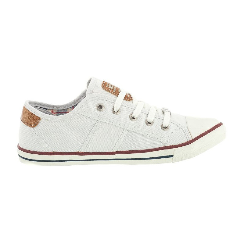 Mustang Białe 36C0024 (MU234-e) shoes