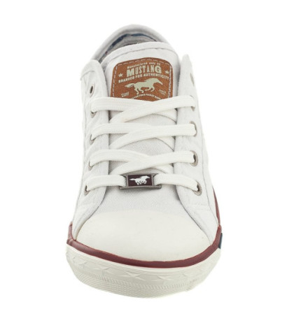 Mustang Białe 36C0024 (MU234-e) shoes