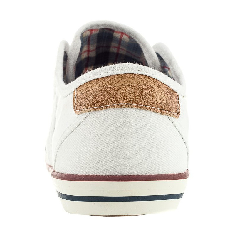 Mustang Białe 36C0024 (MU234-e) shoes