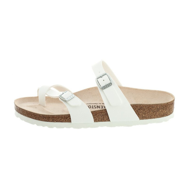 Birkenstock Mayari BF White 071051 (BK27-a) Women's Shoes/Flip Flops