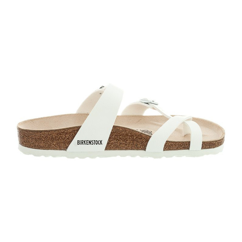 Birkenstock Mayari BF White 071051 (BK27-a) Women's Shoes/Flip Flops